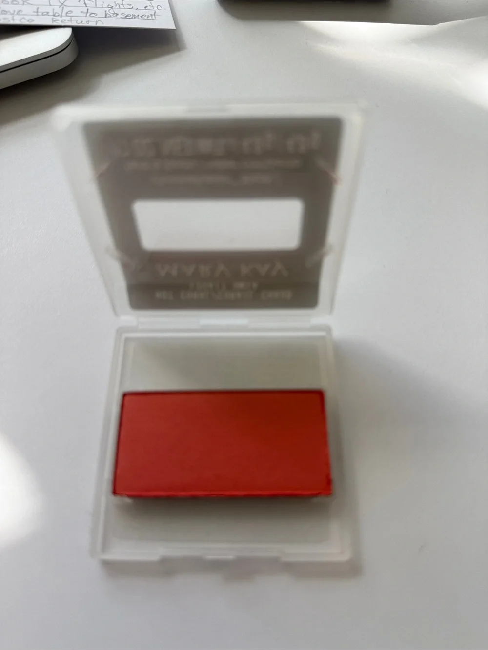 🔥Mary Kay NIP Chromafusion Blush - Hot Coral 🪸 *NEW